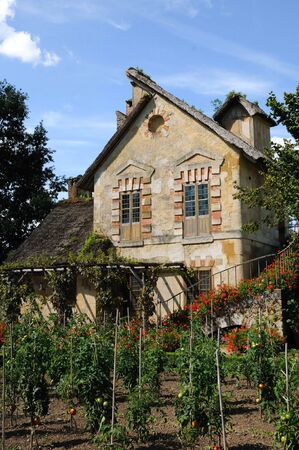 park of Domaine de Marie-Antoinetteのeditorial素材