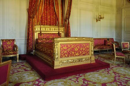 
Versailles, a bedroom in Le Grand Trianon

のeditorial素材