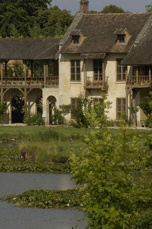 park of Domaine de Marie-Antoinetteのeditorial素材