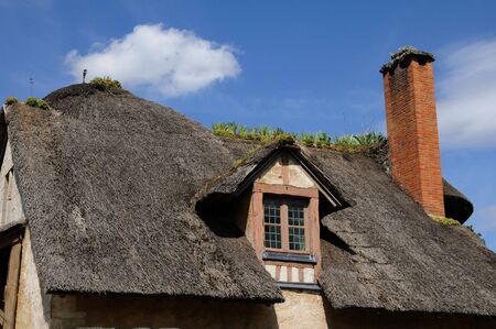 park of Domaine de Marie-Antoinetteのeditorial素材