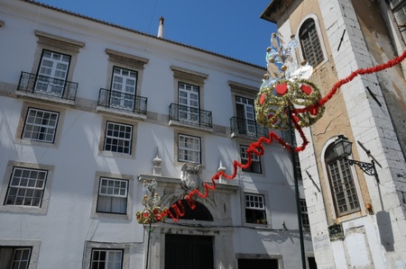 Portugal, the district of Alfama in Lisbonのeditorial素材