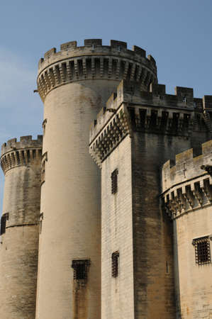 
France, medieval castel of Tarascon in Provence
のeditorial素材