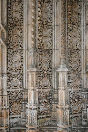 the historical monastery of Batalha in Portugal