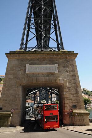 Portugal, the old historical houses in Porto