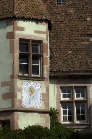 France, the small village of Riquewihr in Alsace