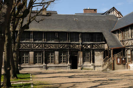 Normandy, l Aitre Saint Maclou in Rouenのeditorial素材