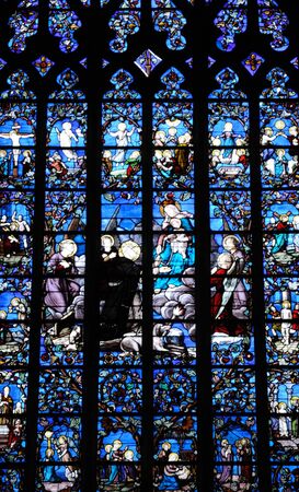 France, the Guerande church in Loire Atlantiqueのeditorial素材