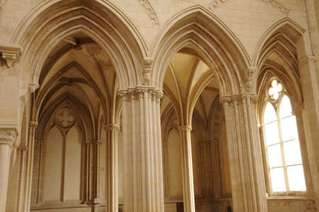 Caen,  the Abbaye aux Dames in Normandieのeditorial素材