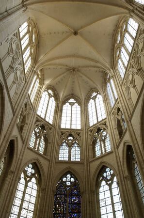 church of Saint Sulpice de Favieresのeditorial素材