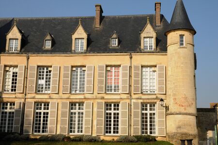 France, castle of Themericourt in Val d Oise