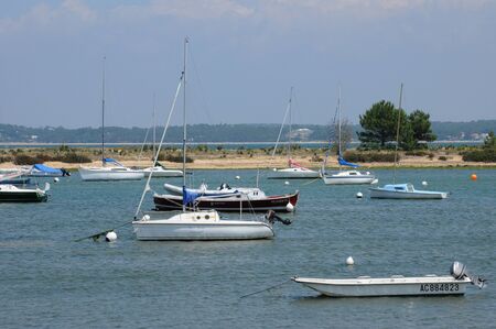 France, Le Cap Ferret in Girondeのeditorial素材