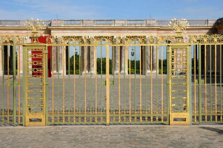 Le Grand Trianon in the park of Versailles Palace