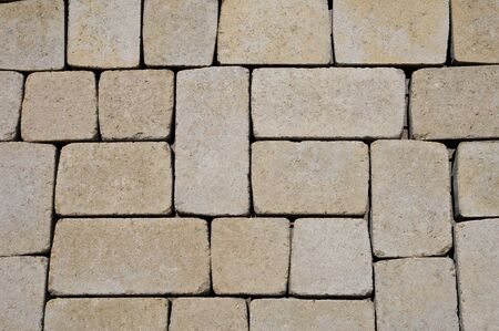 flagstone for paving in a garden