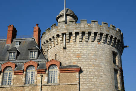 France, the castle of Rambouillet in Les Yvelinesのeditorial素材