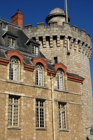 France, the castle of Rambouillet in Les Yvelinesのeditorial素材