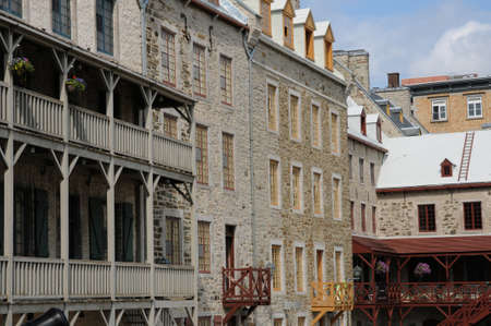 district of Petit Champlain in Quebec  