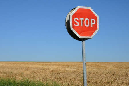 Ile de France, a country road in Jumeauvilleの写真素材