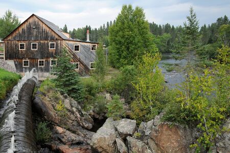 Canada, Quebec, le  des Pionniers in La Doreの写真素材