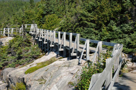 Canada, Quebec, the seaside of Tadoussacの写真素材