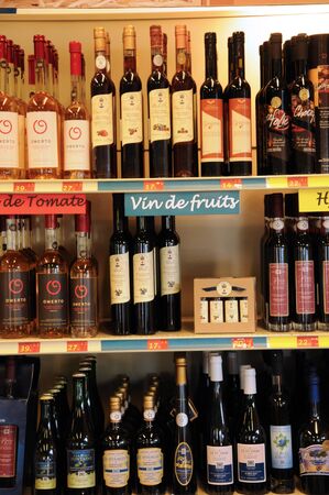 Canada, the Marche du Vieux Port in Quebecのeditorial素材