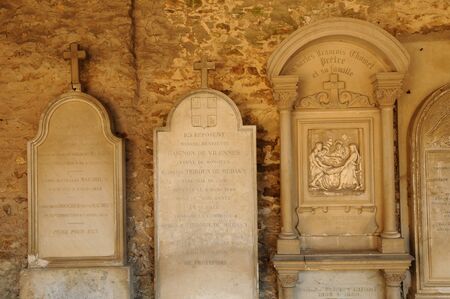 Ile de France, the cemetery of Montfort l Amaury
