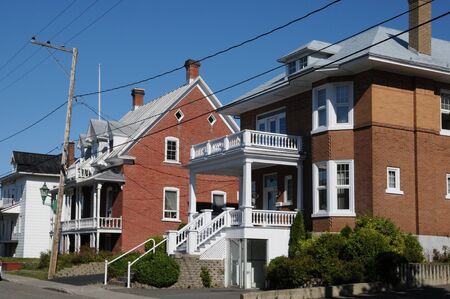 Canada, Quebec, the city of Riviere du Loup 