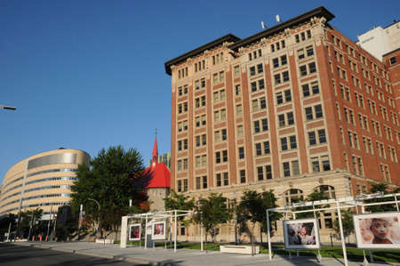Canada, Quebec, Ontario street in Montreal