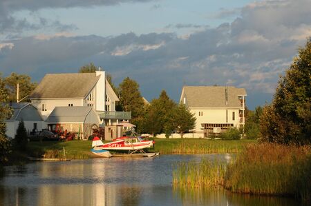 Canada, Quebec, the village of Larouche