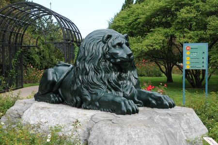 Canada, Quebec, the Botanical Garden of Montrealのeditorial素材