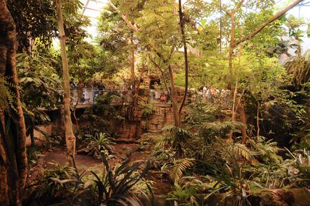 Canada, Quebec, the biodome of Montrealのeditorial素材