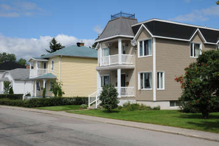 Canada, Quebec, the small city of Dolbeau Mistassiniのeditorial素材