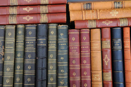 old booksのeditorial素材