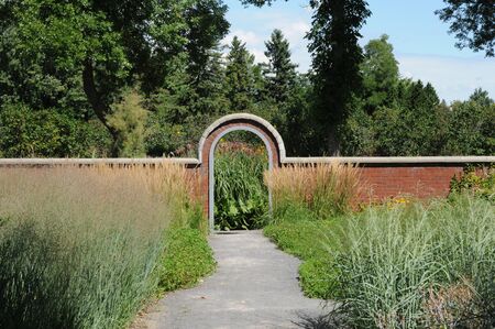 Canada, Quebec, the Botanical Garden of Montrealのeditorial素材