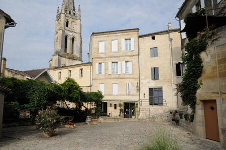 France, the city of Saint Emilion in Aquitaine