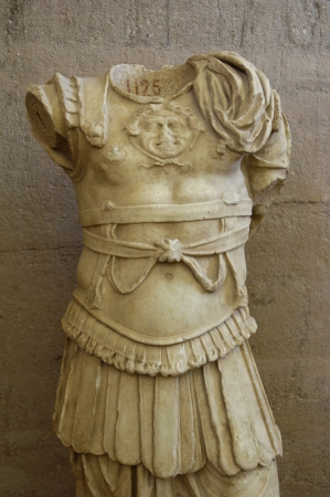 Greece, museum of historical ancient Corinthのeditorial素材