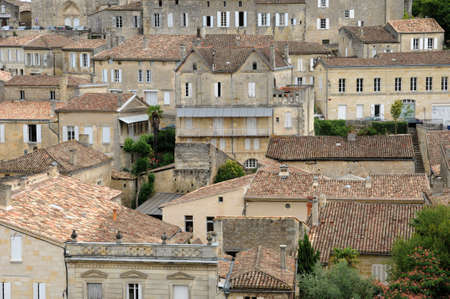France, the city of Saint Emilion in Aquitaine