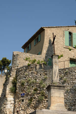 France, the small village of Eygalieres in Provence