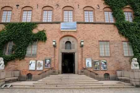 Sweden, the Rohss museum in Goteborgのeditorial素材