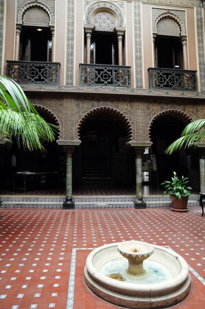 Portugal, casa do Alentejo, an moorish style hotel in Lisbonのeditorial素材