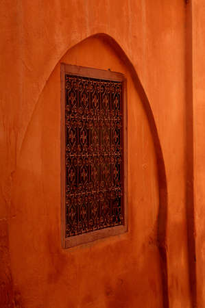 Morocco, an old door in Marrakesh
