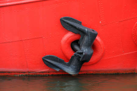 Sweden, old and historical boat in the port of Goteborgの写真素材