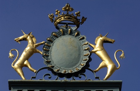 France, the historical castle of Maisons Laffitte in Les Yvelinesのeditorial素材