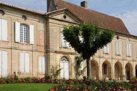 France, the city of Saint Emilion in Aquitaine