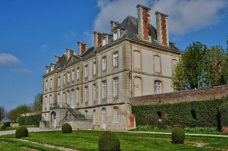 France, le Haras National du Pin in Normandieのeditorial素材
