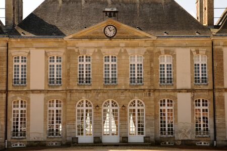 France, le Haras National du Pin in Normandieのeditorial素材