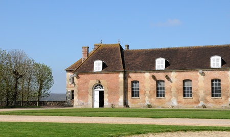 France, le Haras National du Pin in Normandieのeditorial素材