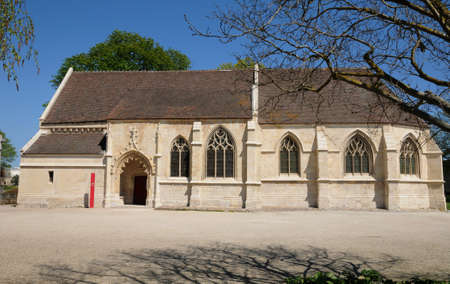 France, the castle of Caen in Normandieのeditorial素材