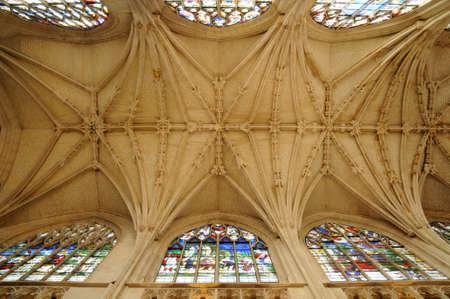 France, the Notre Dame basilica of Alencon in Normandieのeditorial素材