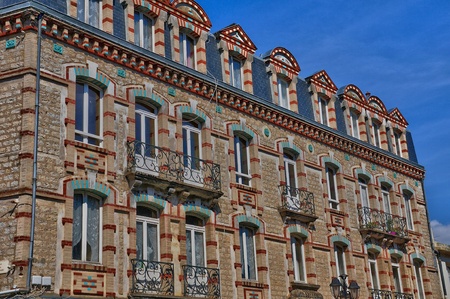 France, Bagnoles de l Orne in Normandieのeditorial素材