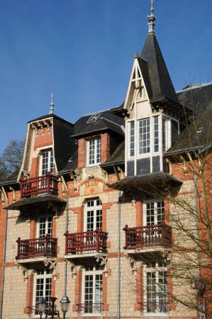 France, Bagnoles de l Orne in Normandieのeditorial素材